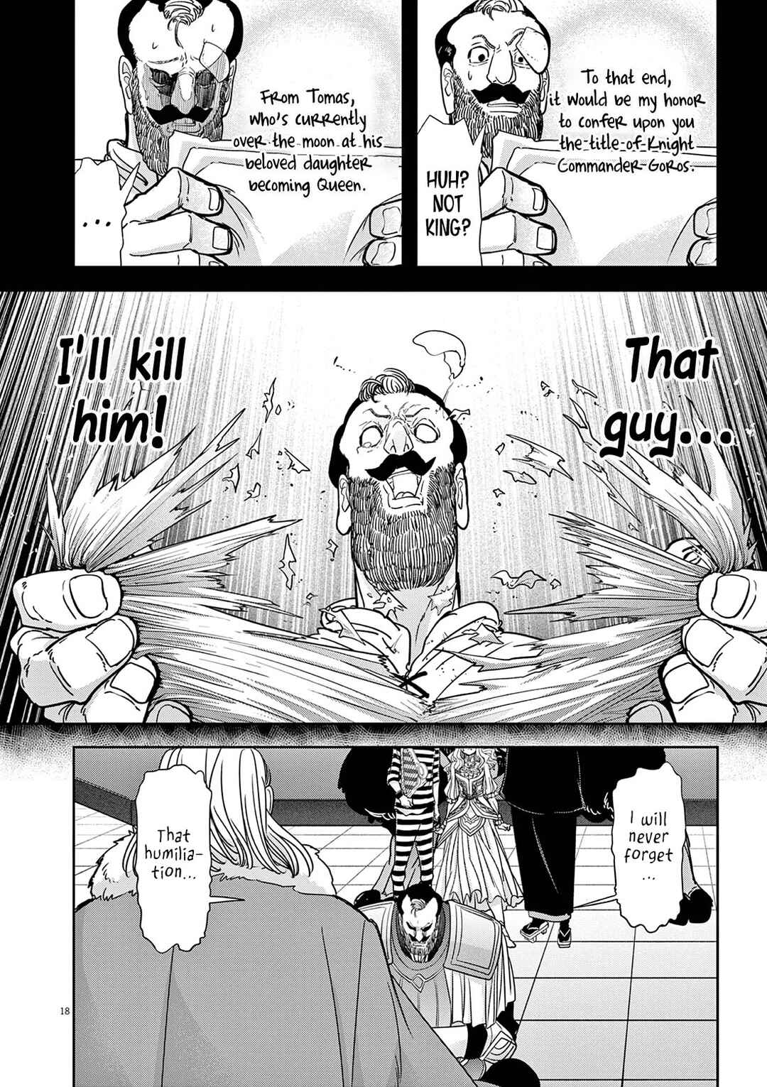 Isekai Shikkaku Chapter 55 - Page 19