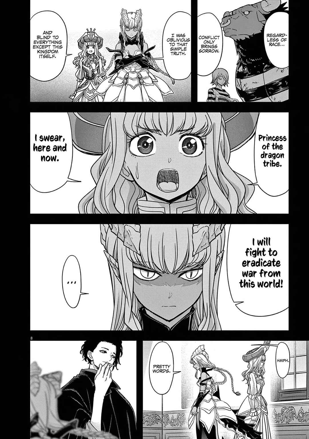 Isekai Shikkaku Chapter 55 - Page 9