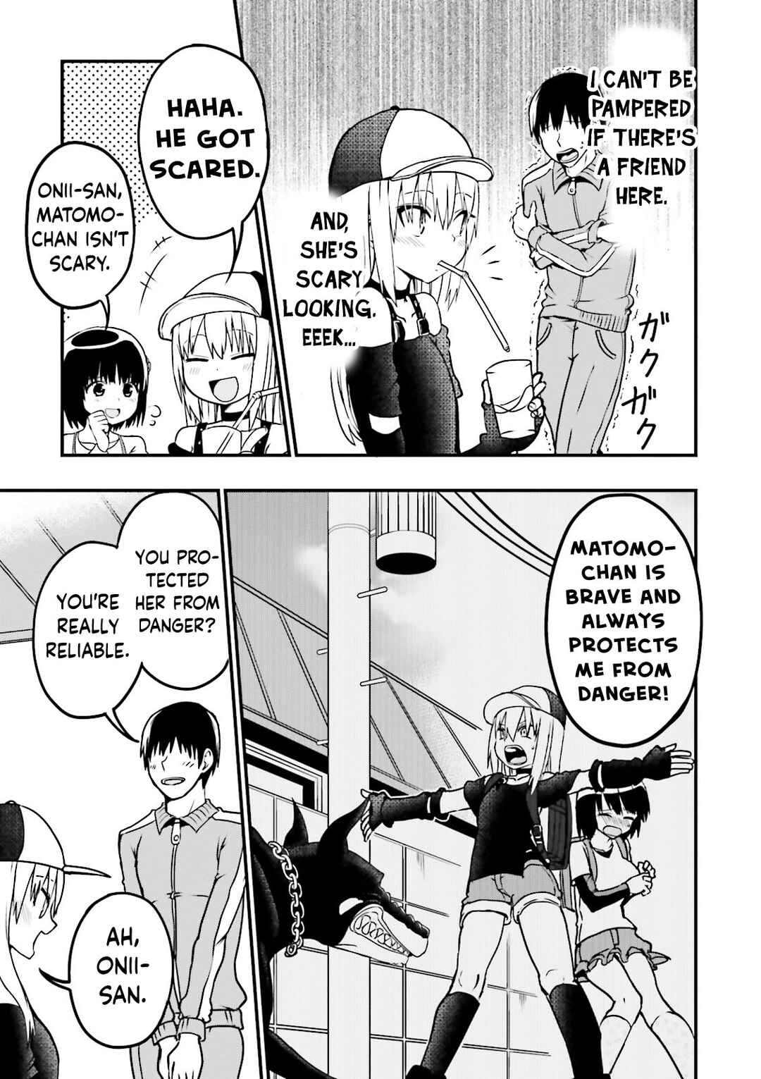 Tottemo Yasashii Amae-chan! Chapter 4 - Page 4