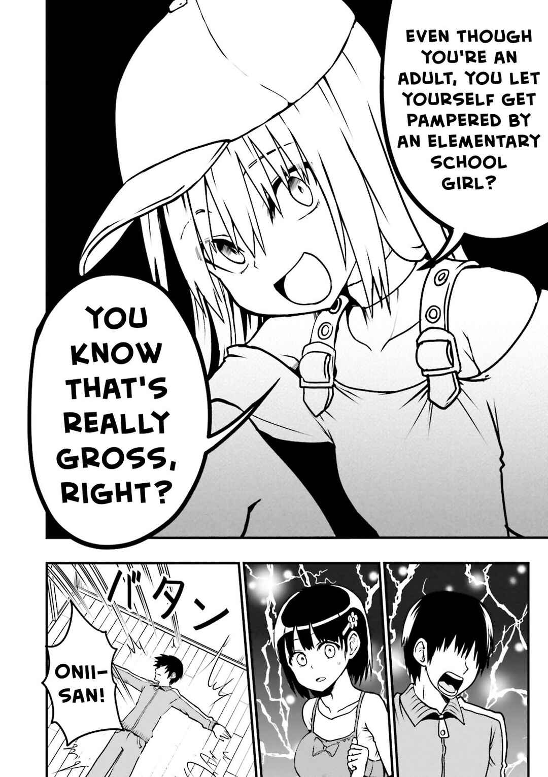 Tottemo Yasashii Amae-chan! Chapter 4 - Page 5