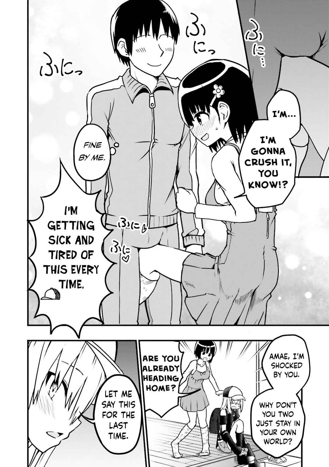 Tottemo Yasashii Amae-chan! Chapter 4 - Page 9