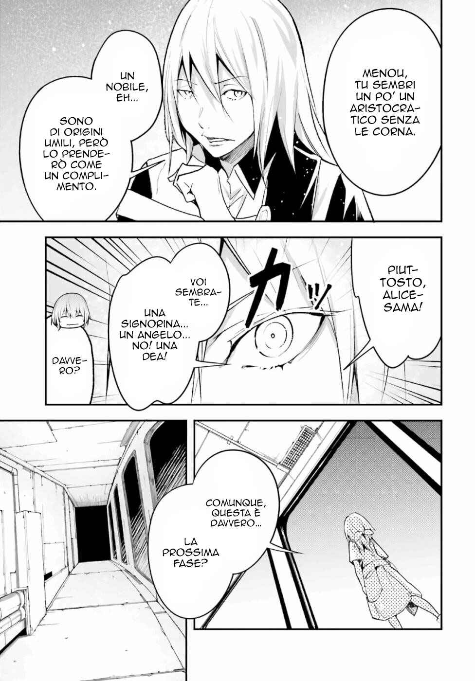 LV999 no Murabito Chapter 42 - Page 25