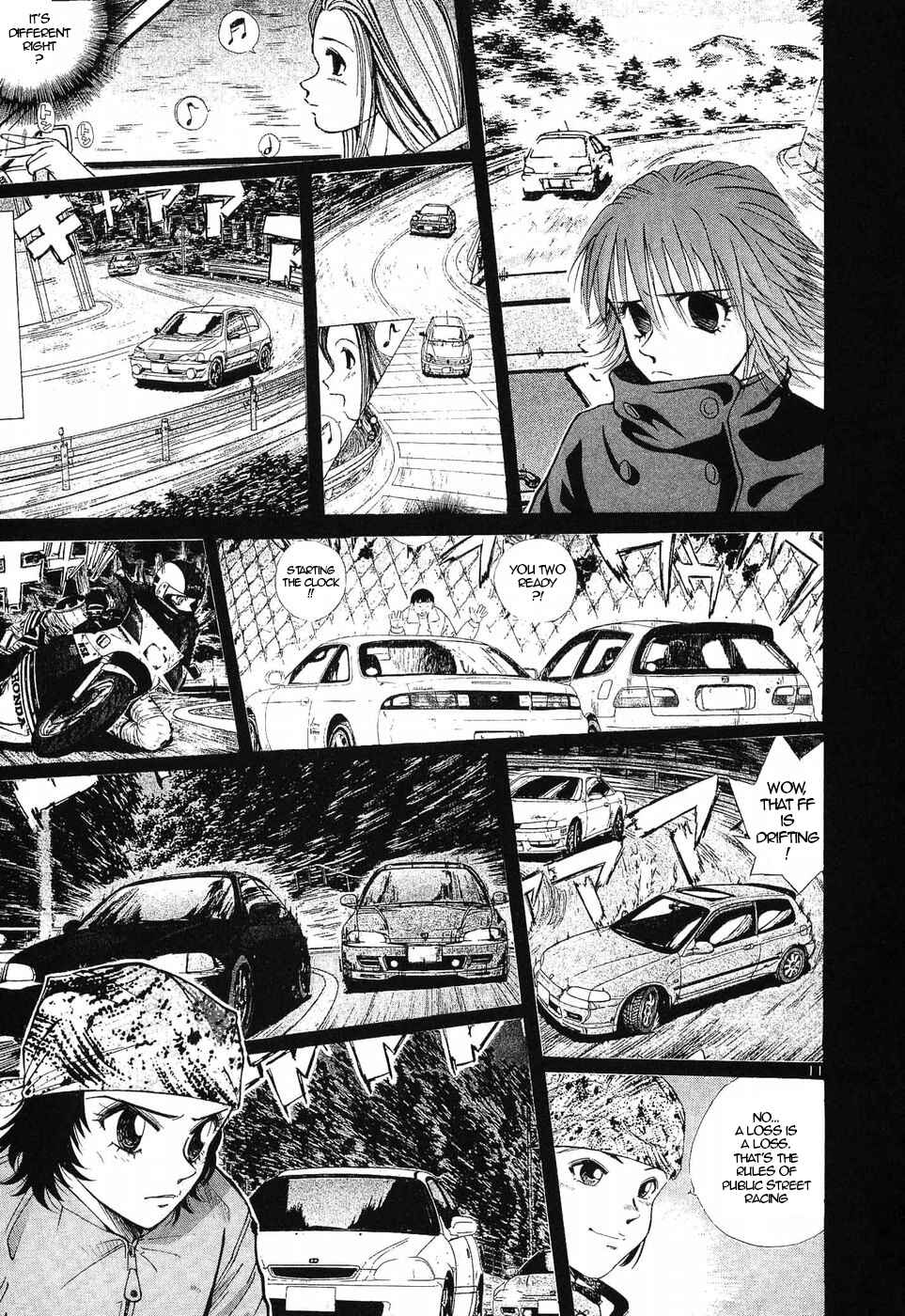Over Rev! Chapter 269 - Page 11