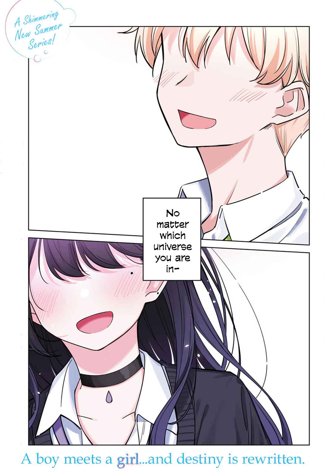 Multiverse no Watashi, Koishite Ii desu ka? Chapter 1 - Page 1