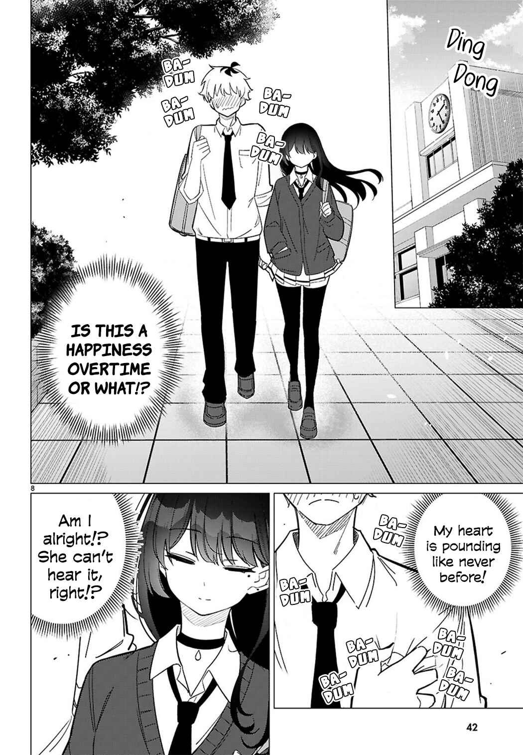 Multiverse no Watashi, Koishite Ii desu ka? Chapter 1 - Page 11