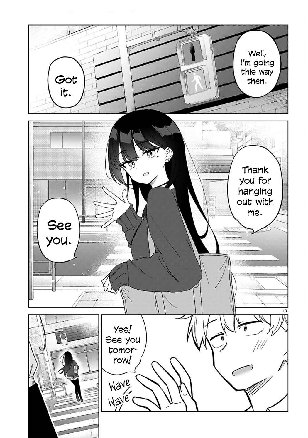 Multiverse no Watashi, Koishite Ii desu ka? Chapter 1 - Page 16