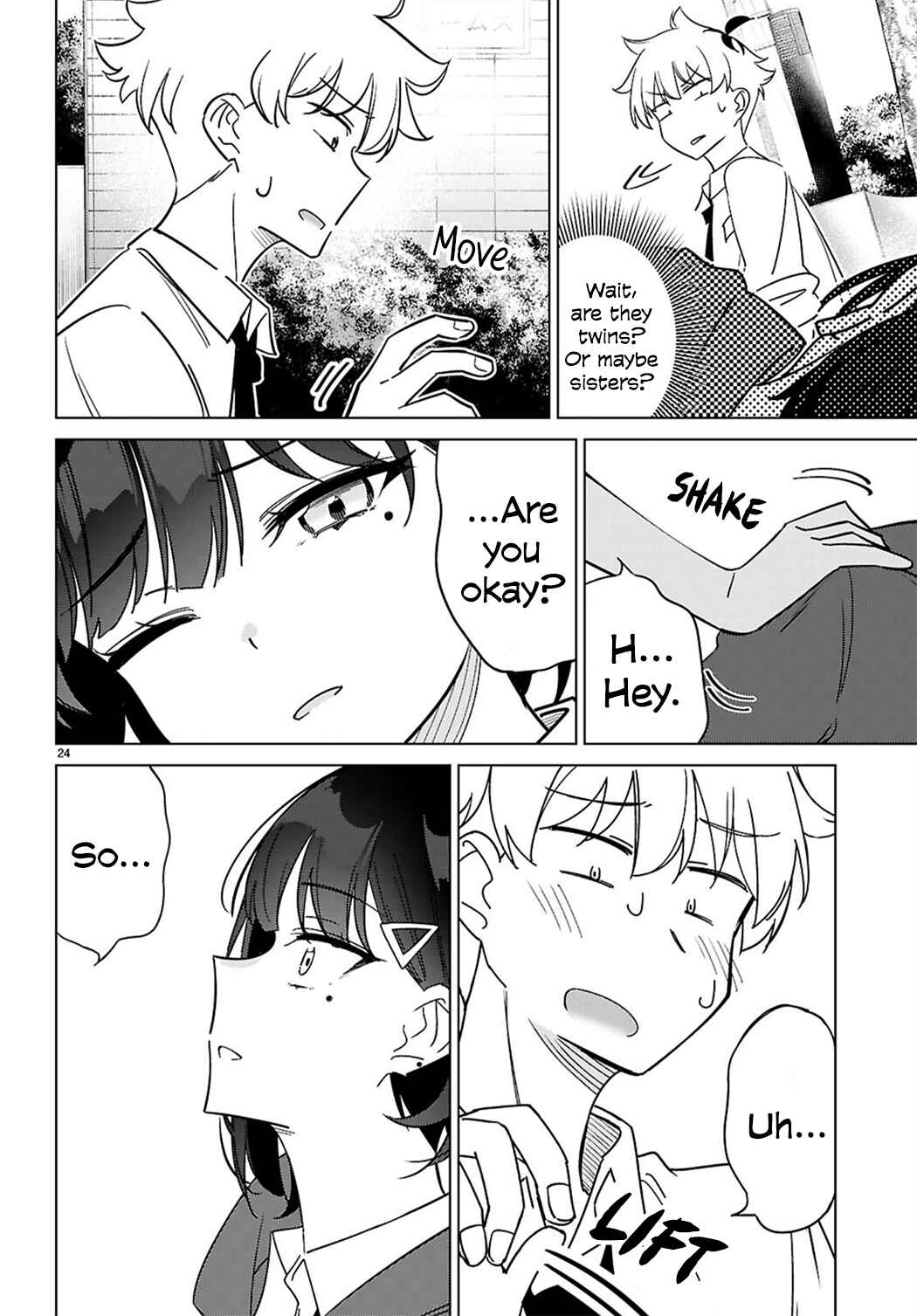 Multiverse no Watashi, Koishite Ii desu ka? Chapter 1 - Page 27