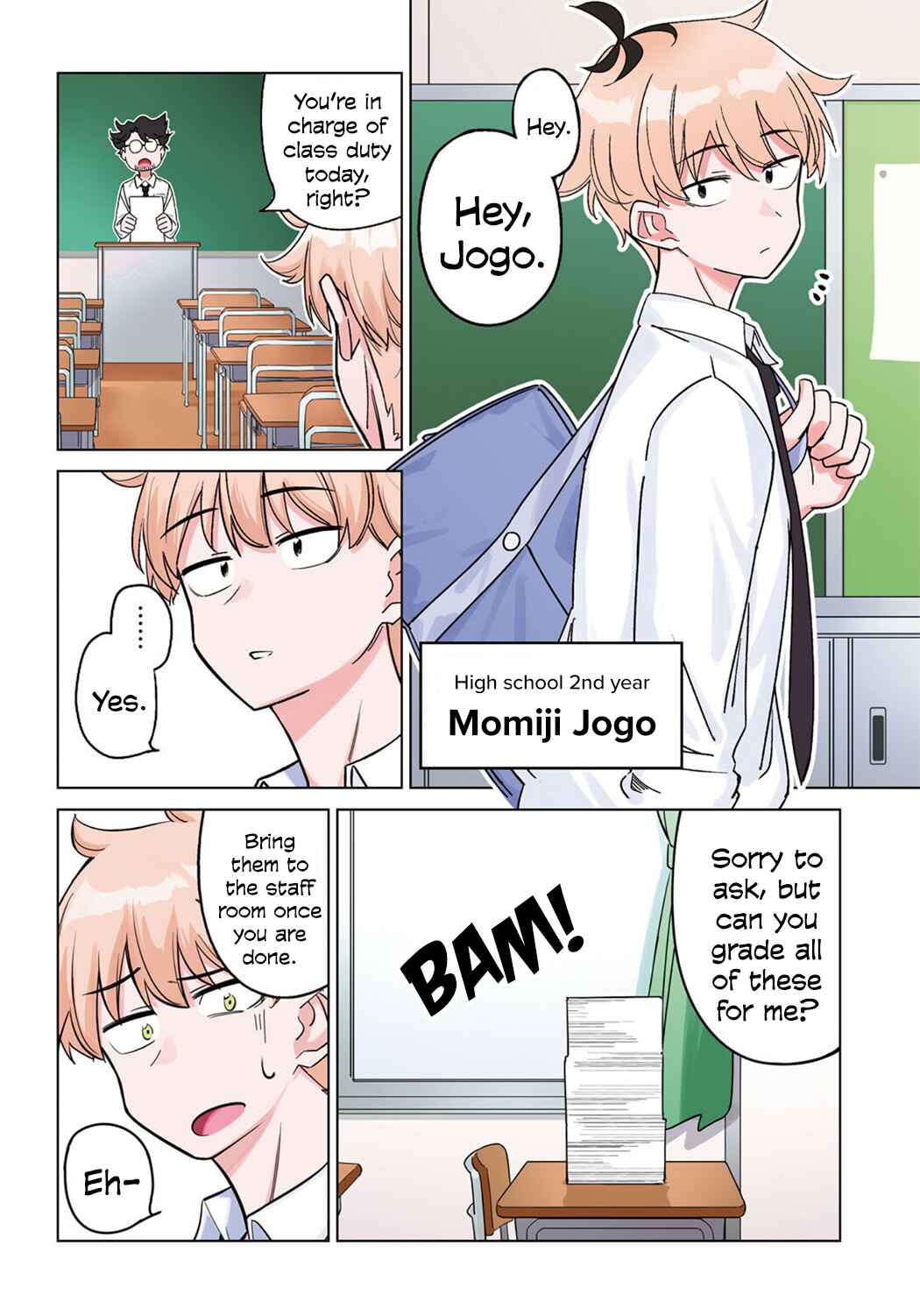 Multiverse no Watashi, Koishite Ii desu ka? Chapter 1 - Page 3