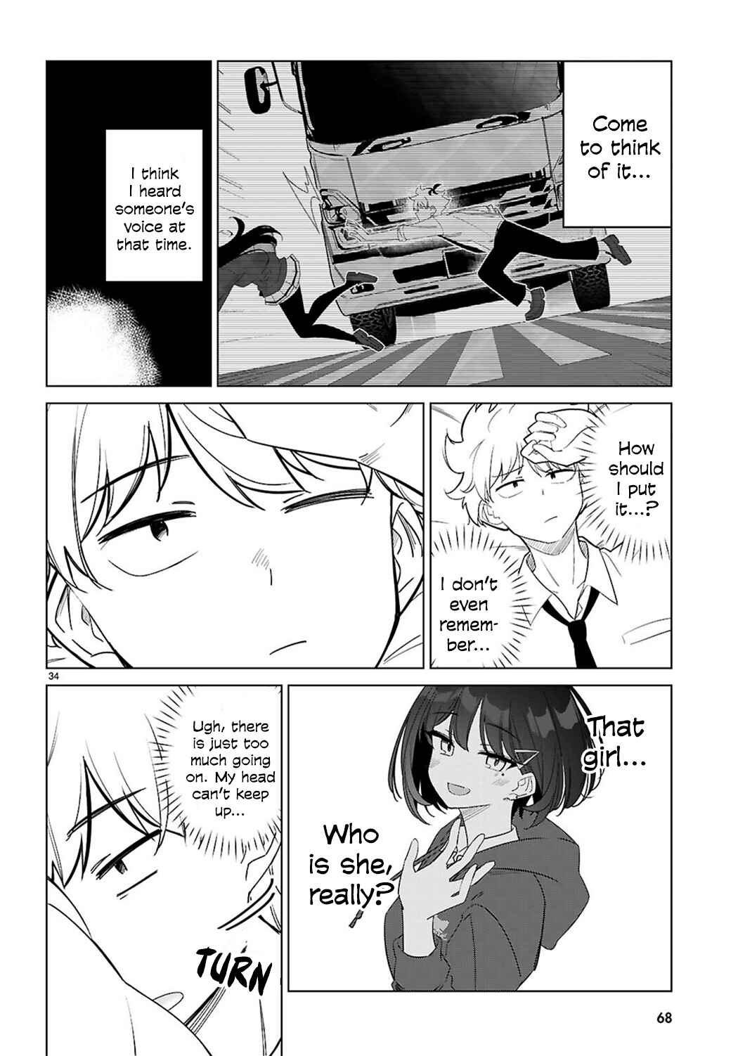Multiverse no Watashi, Koishite Ii desu ka? Chapter 1 - Page 37
