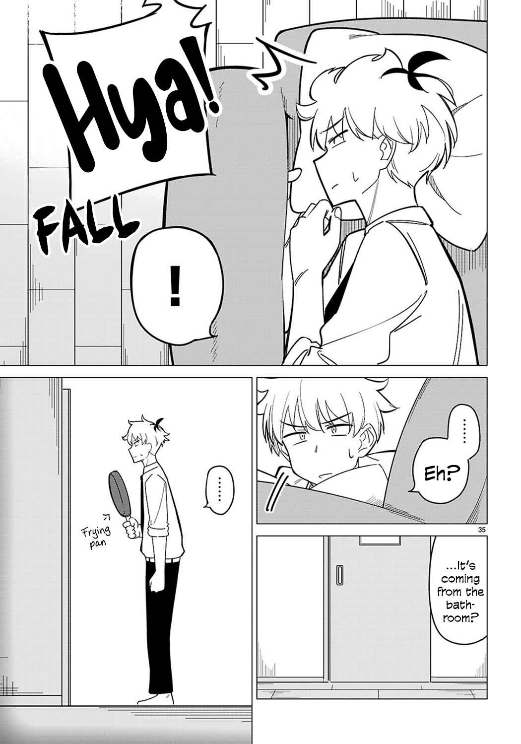 Multiverse no Watashi, Koishite Ii desu ka? Chapter 1 - Page 38