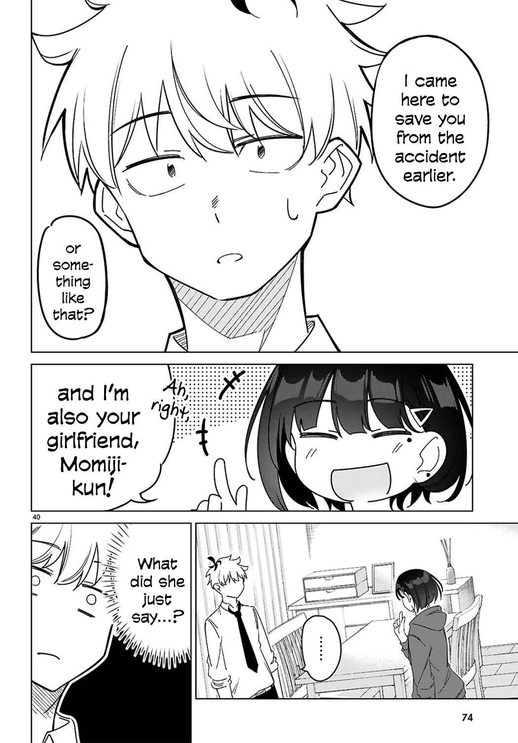 Multiverse no Watashi, Koishite Ii desu ka? Chapter 1 - Page 43