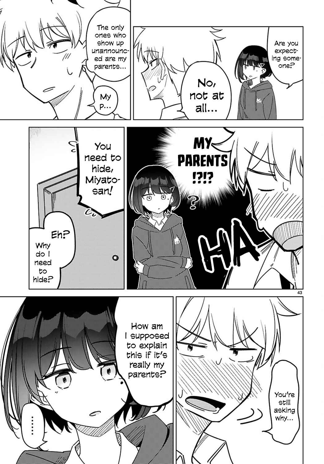 Multiverse no Watashi, Koishite Ii desu ka? Chapter 1 - Page 46