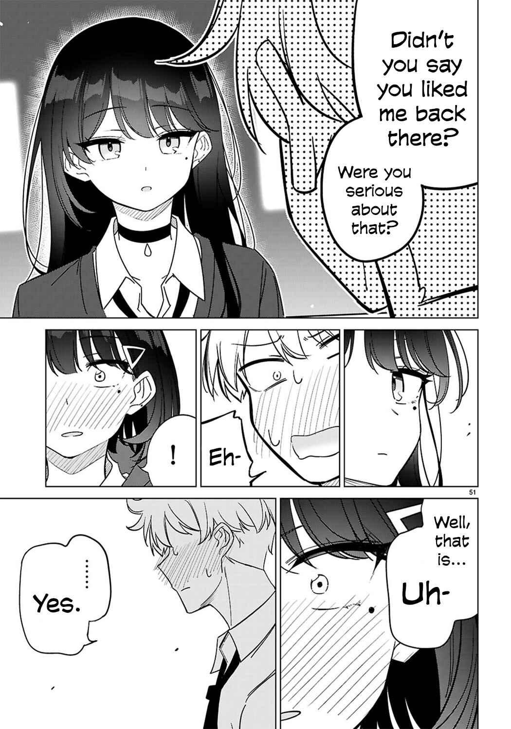 Multiverse no Watashi, Koishite Ii desu ka? Chapter 1 - Page 54
