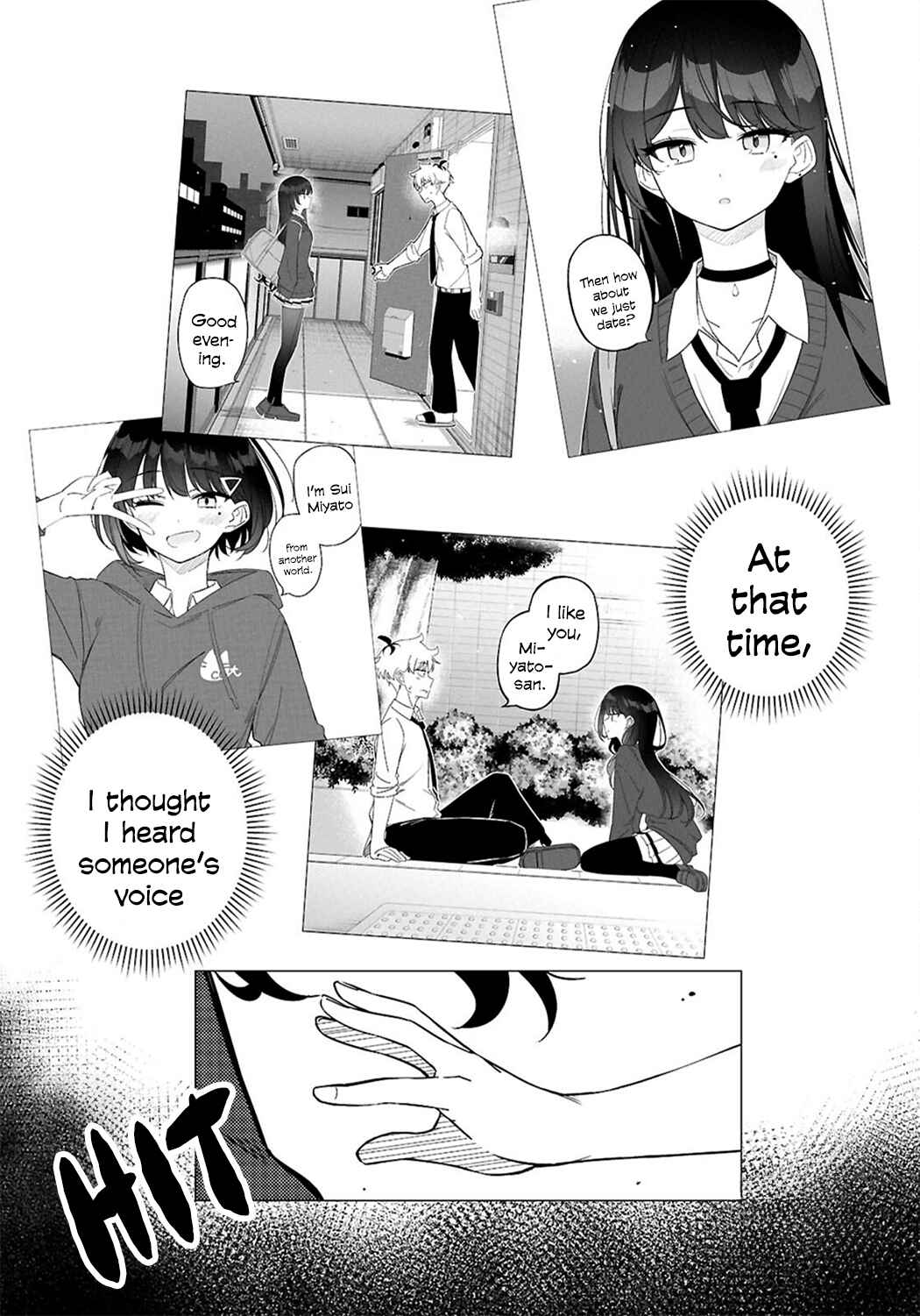 Multiverse no Watashi, Koishite Ii desu ka? Chapter 1 - Page 57