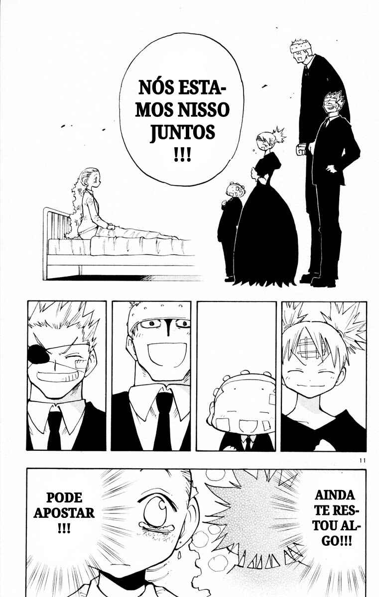 The Law of Ueki Chapter 127 - Page 10