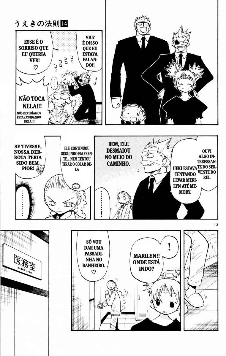 The Law of Ueki Chapter 127 - Page 12