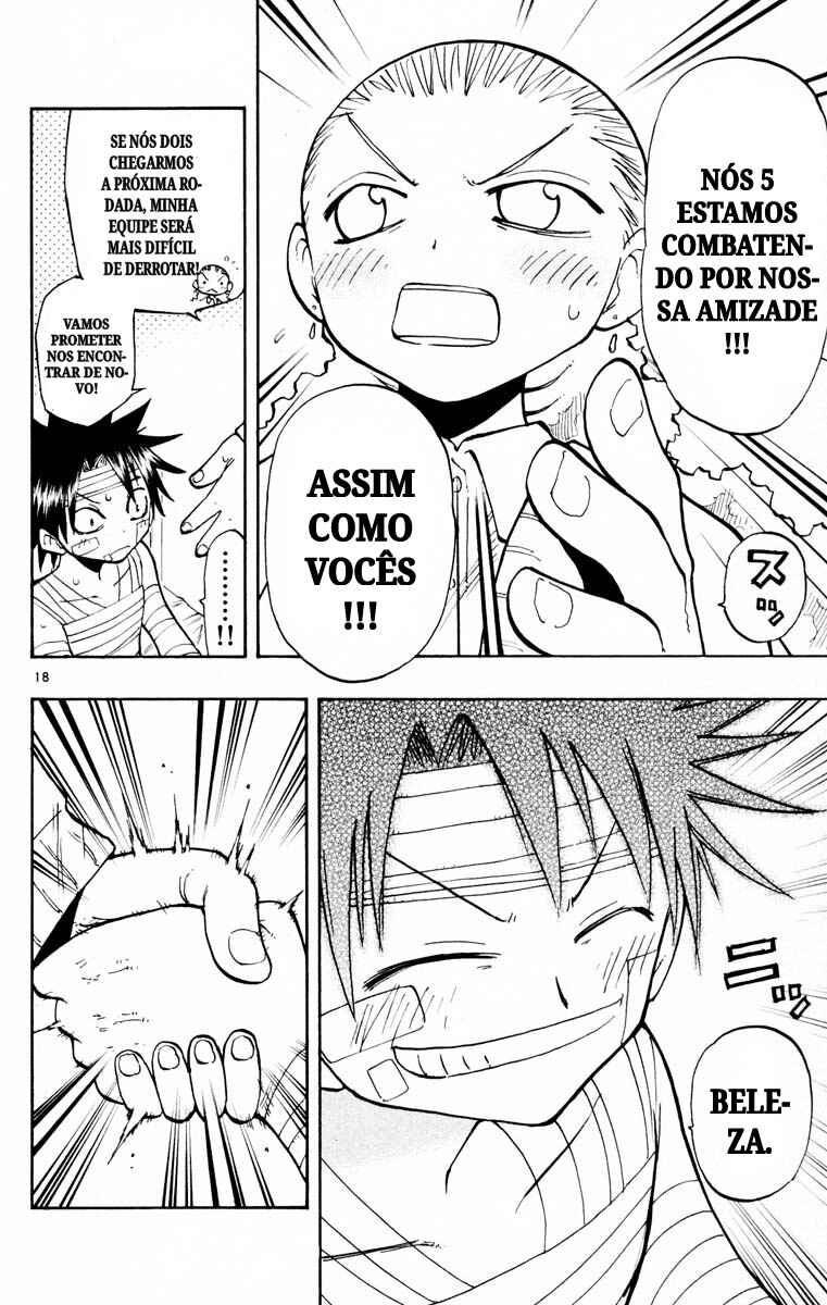 The Law of Ueki Chapter 127 - Page 17