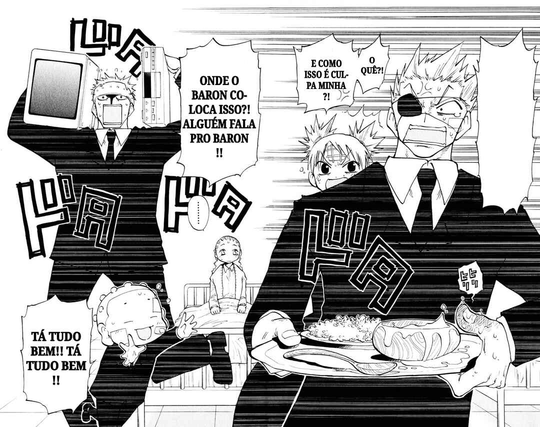 The Law of Ueki Chapter 127 - Page 6