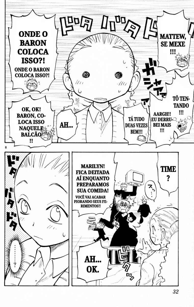 The Law of Ueki Chapter 127 - Page 7
