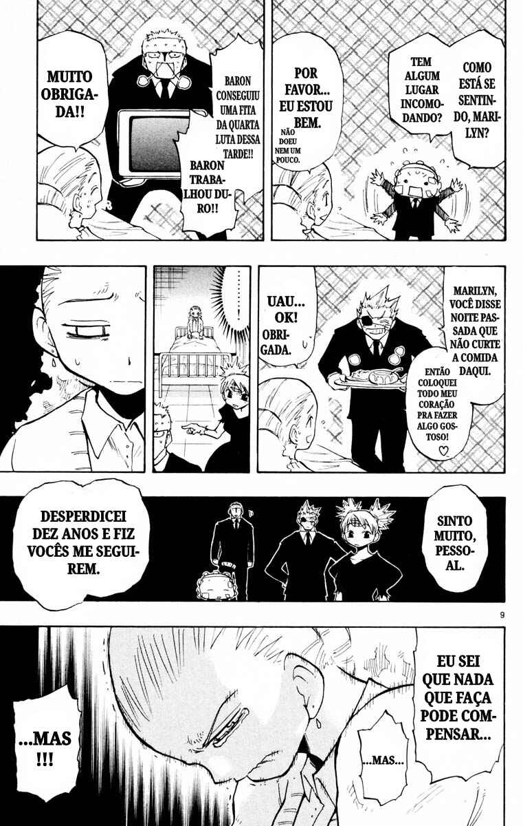 The Law of Ueki Chapter 127 - Page 8