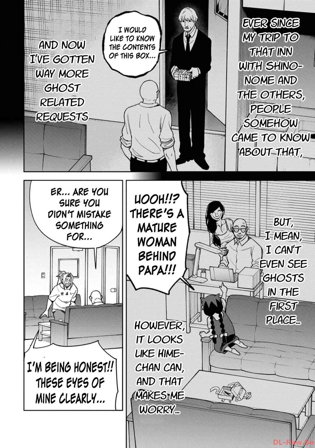 Wakeari Shinrei Mansion Chapter 23 - Page 12