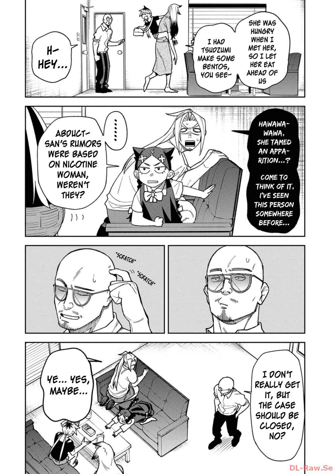 Wakeari Shinrei Mansion Chapter 23 - Page 18