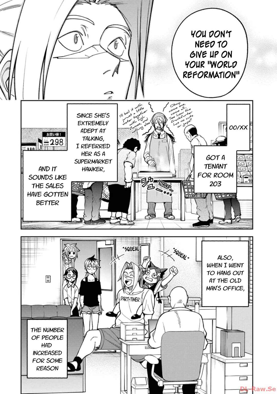 Wakeari Shinrei Mansion Chapter 23 - Page 20