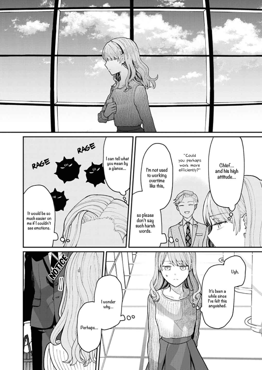 Kuuki ga "Yomeru" Shinnyuu Shain to Buaisou na Senpai Chapter 13 - Page 11