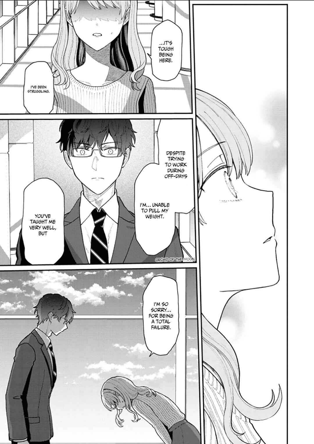 Kuuki ga "Yomeru" Shinnyuu Shain to Buaisou na Senpai Chapter 13 - Page 14