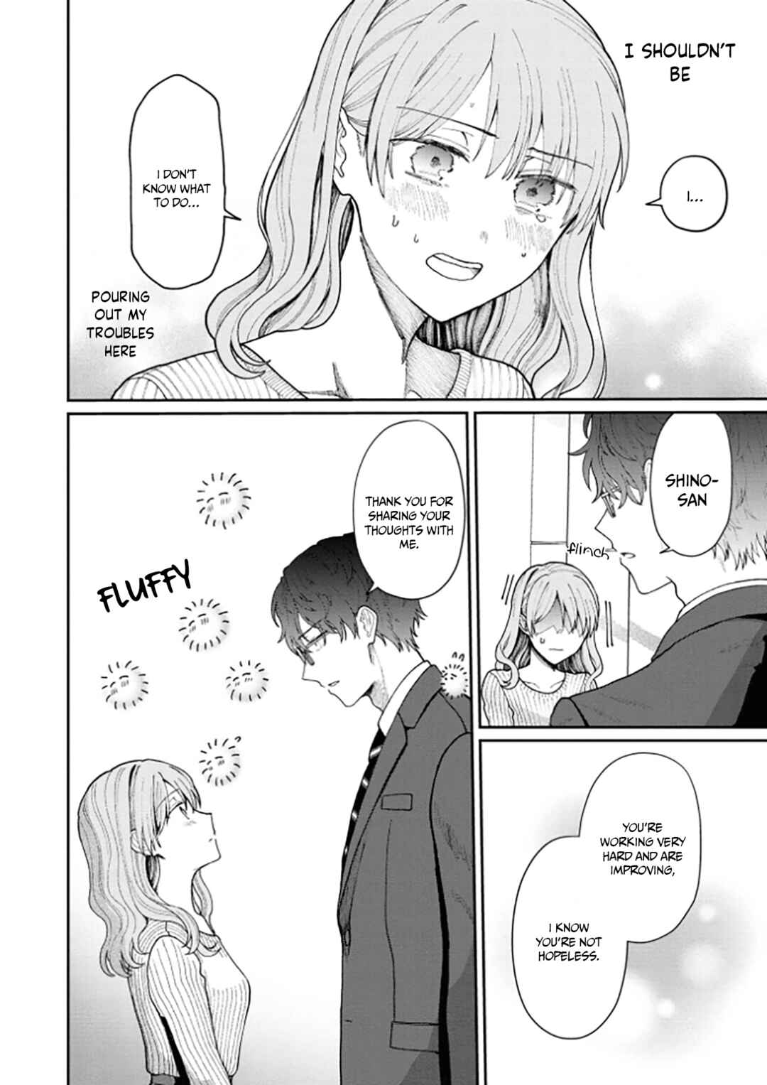 Kuuki ga "Yomeru" Shinnyuu Shain to Buaisou na Senpai Chapter 13 - Page 15