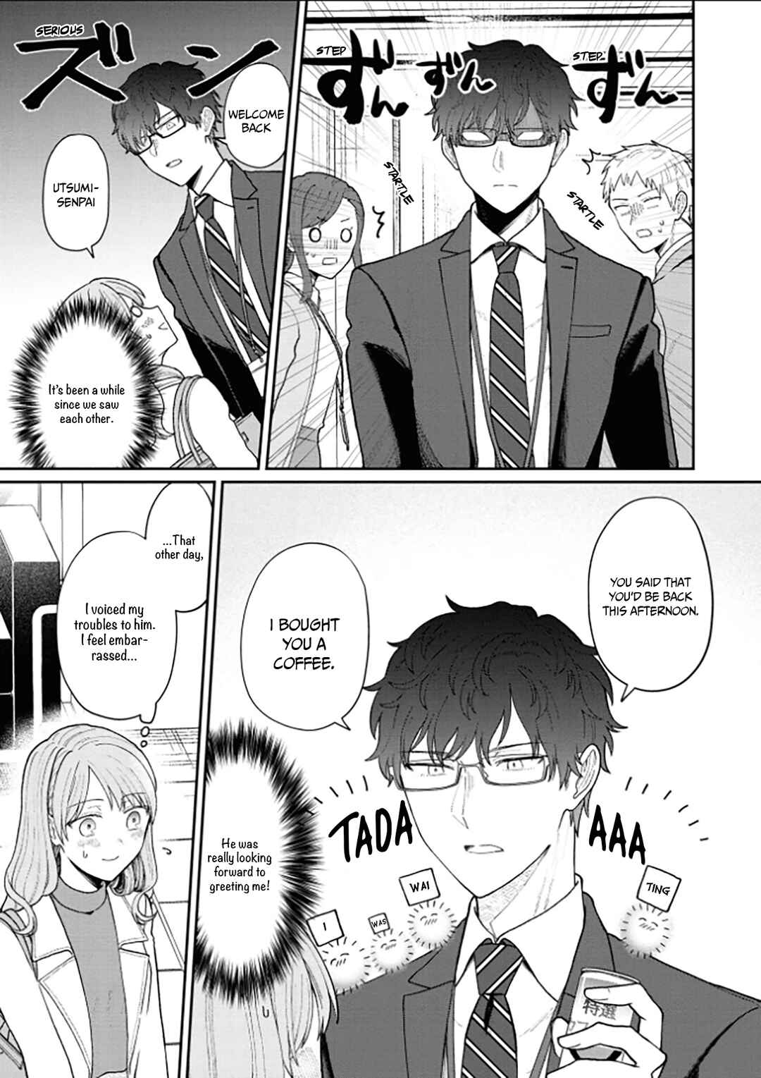 Kuuki ga "Yomeru" Shinnyuu Shain to Buaisou na Senpai Chapter 13 - Page 22