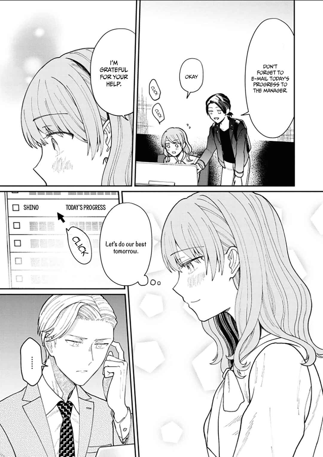 Kuuki ga "Yomeru" Shinnyuu Shain to Buaisou na Senpai Chapter 13 - Page 6