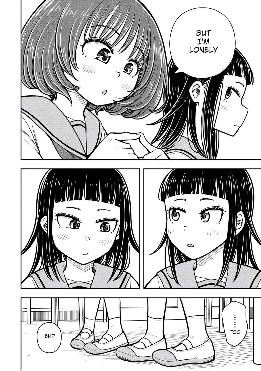 Kyou kara Hajimeru Osananajimi Chapter 109.6 - Page 6