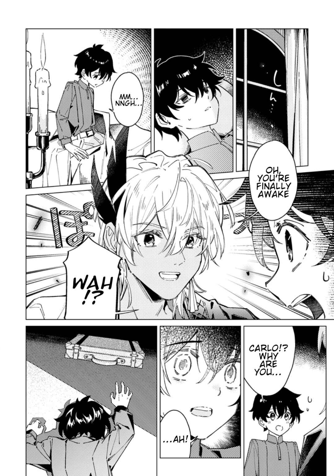 Yomei Ichinen no Koushaku Shisoku wa, Tabi wo Shitai Chapter 8 - Page 10