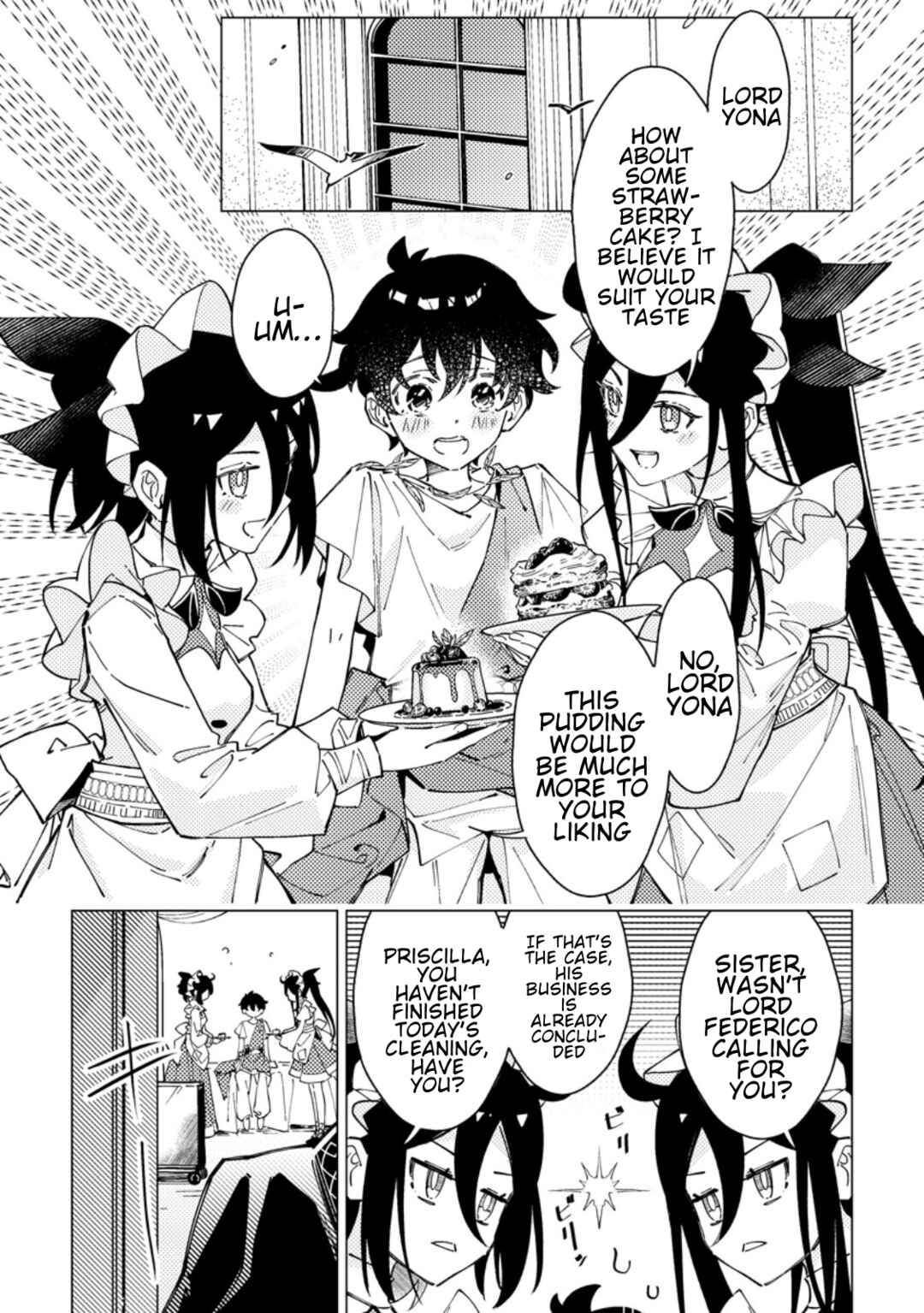 Yomei Ichinen no Koushaku Shisoku wa, Tabi wo Shitai Chapter 8 - Page 15