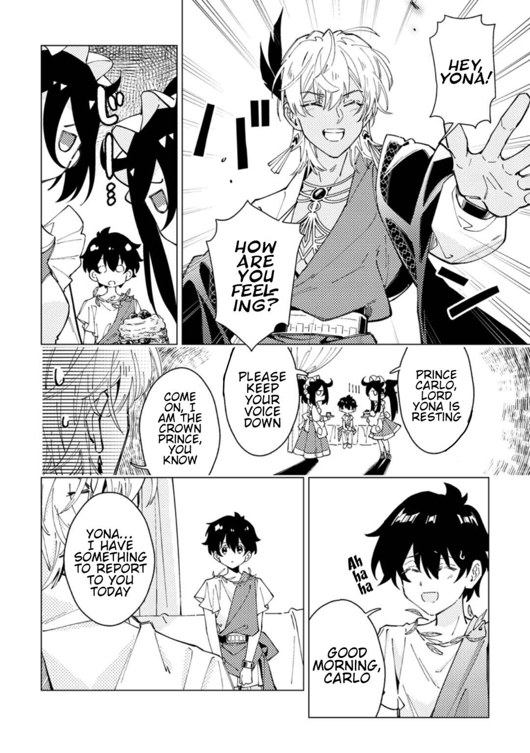 Yomei Ichinen no Koushaku Shisoku wa, Tabi wo Shitai Chapter 8 - Page 16