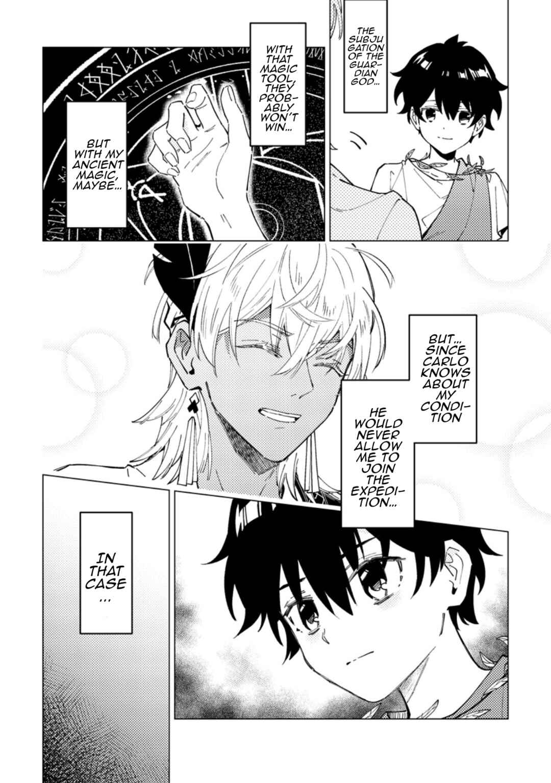 Yomei Ichinen no Koushaku Shisoku wa, Tabi wo Shitai Chapter 8 - Page 18