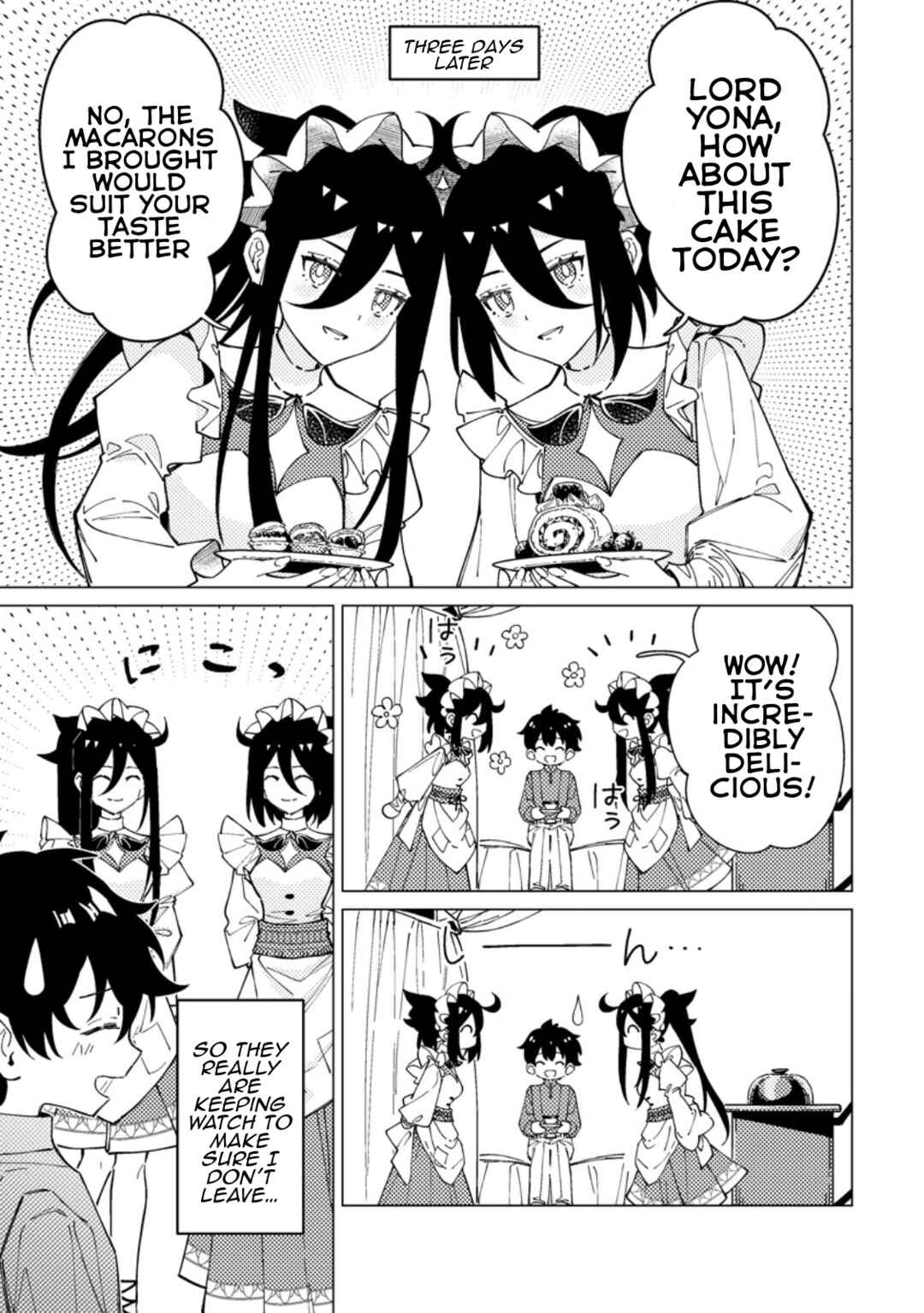 Yomei Ichinen no Koushaku Shisoku wa, Tabi wo Shitai Chapter 8 - Page 19