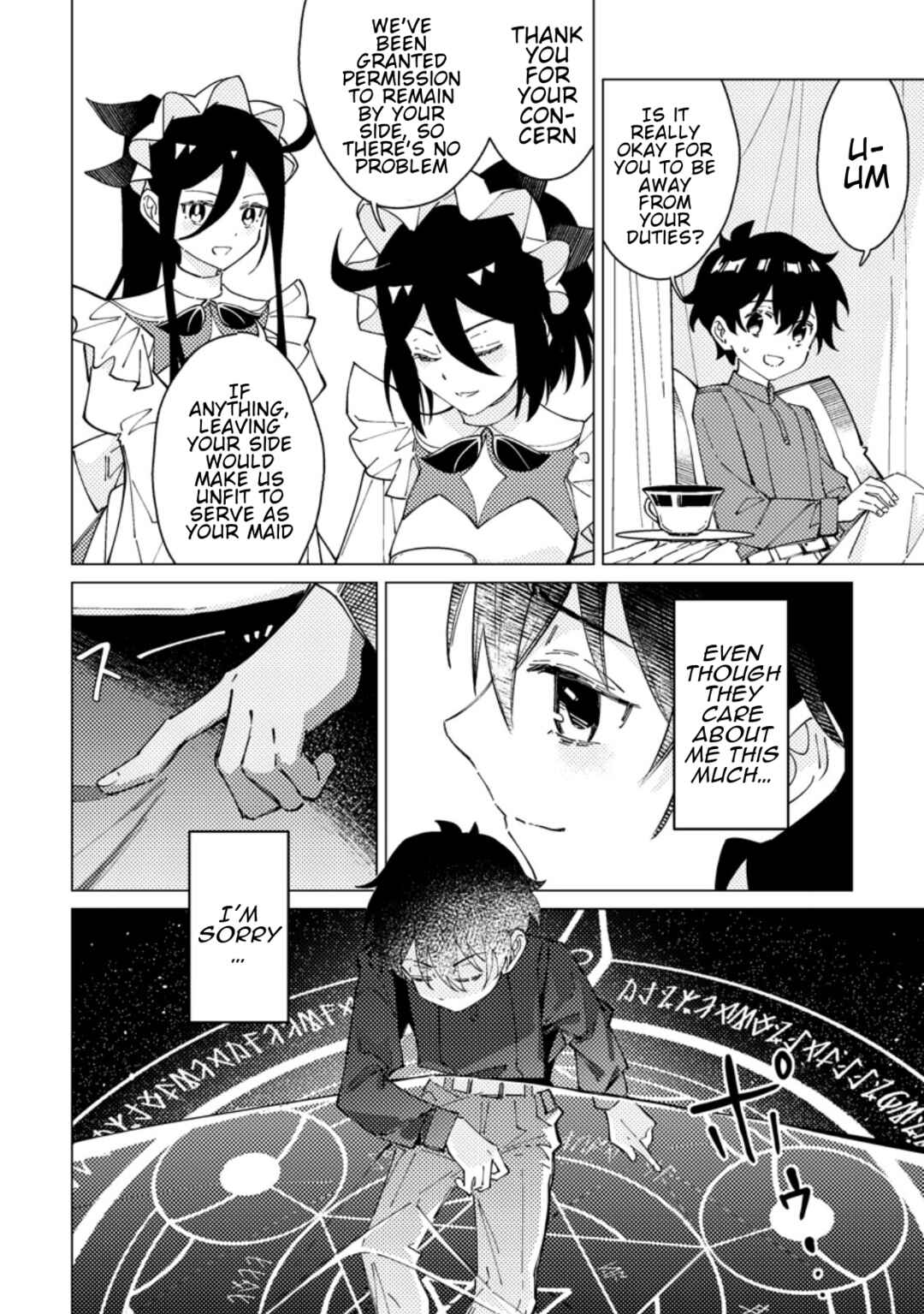 Yomei Ichinen no Koushaku Shisoku wa, Tabi wo Shitai Chapter 8 - Page 20