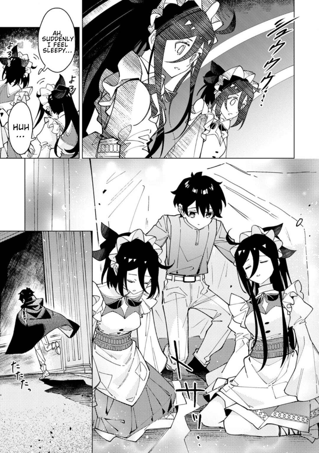 Yomei Ichinen no Koushaku Shisoku wa, Tabi wo Shitai Chapter 8 - Page 21