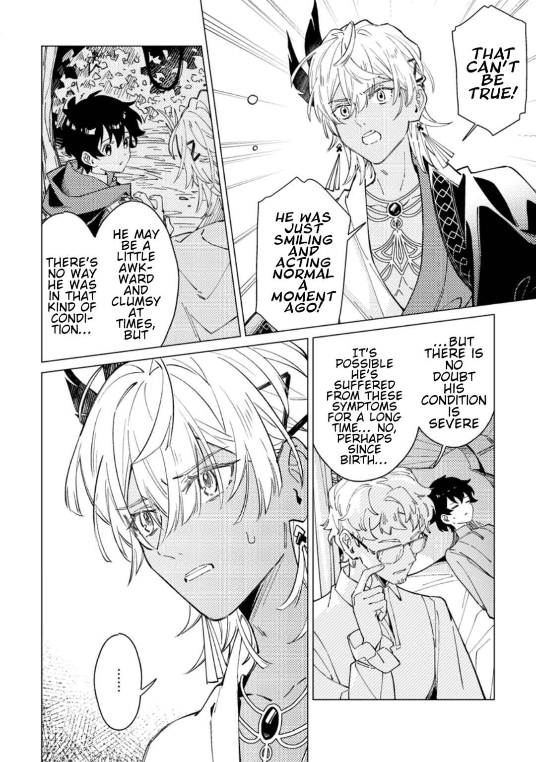 Yomei Ichinen no Koushaku Shisoku wa, Tabi wo Shitai Chapter 8 - Page 4