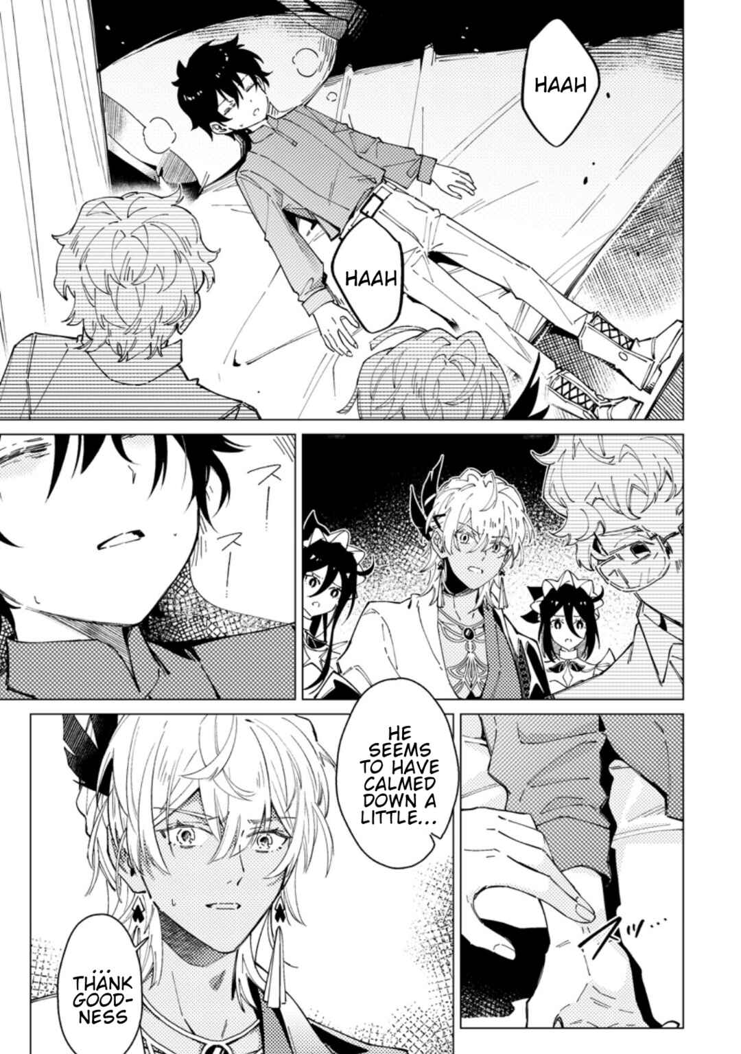 Yomei Ichinen no Koushaku Shisoku wa, Tabi wo Shitai Chapter 8 - Page 7