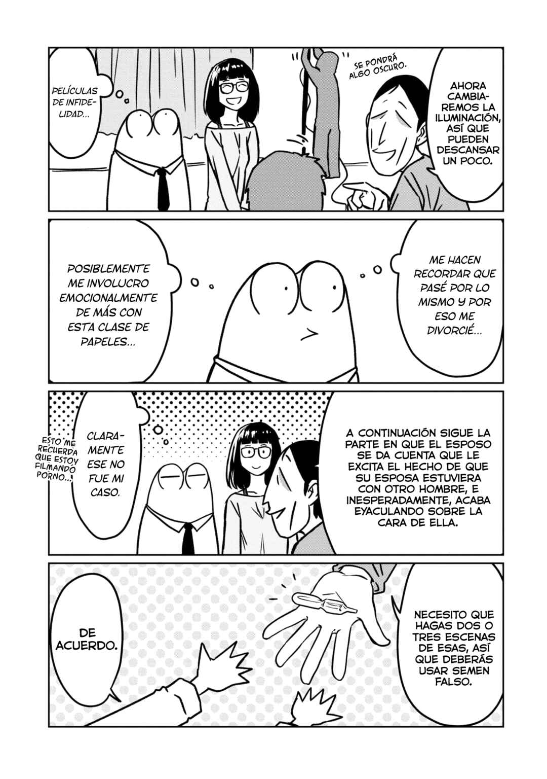 AV Danyuu Hajimemashita Chapter 95 - Page 3