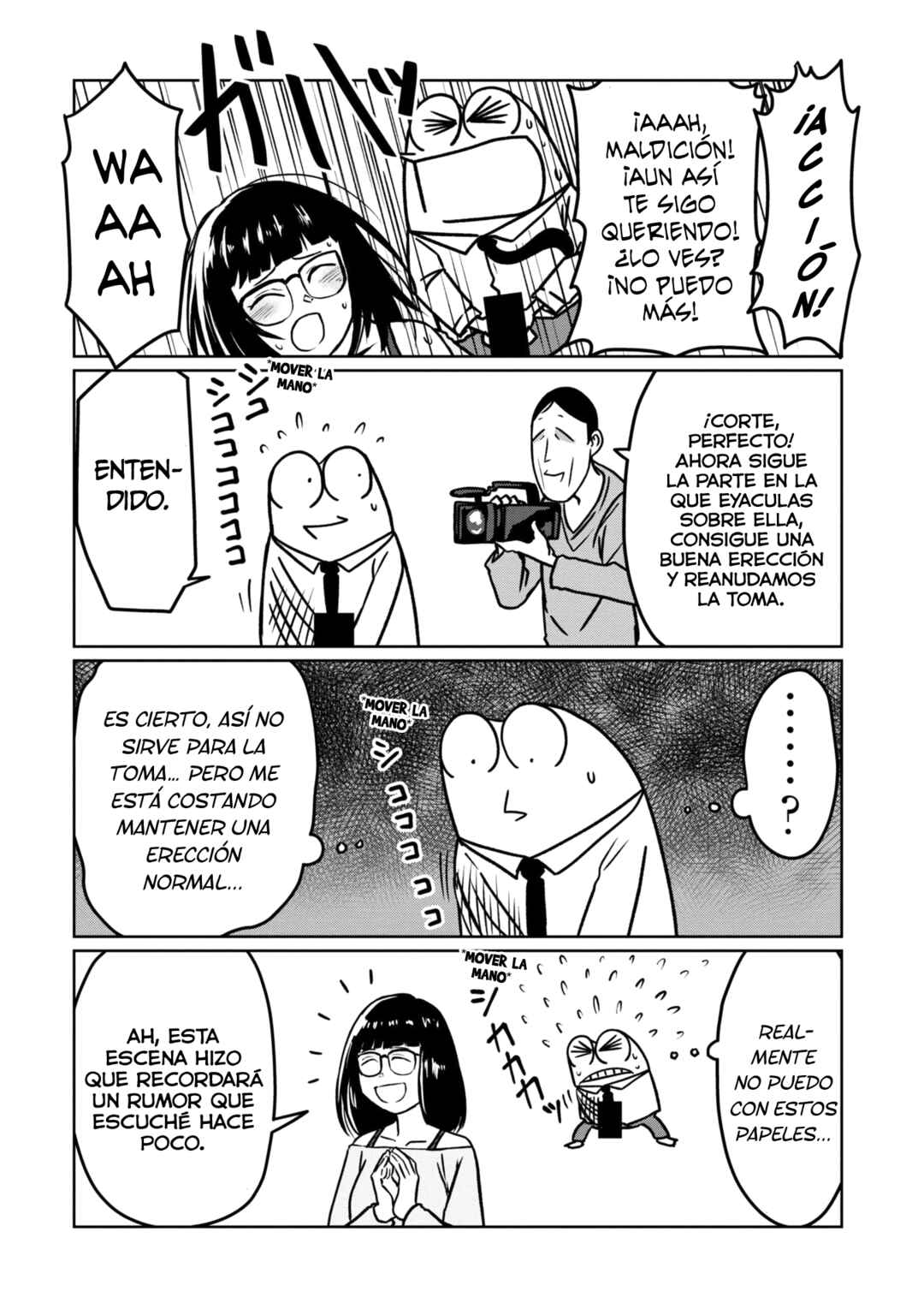 AV Danyuu Hajimemashita Chapter 95 - Page 4
