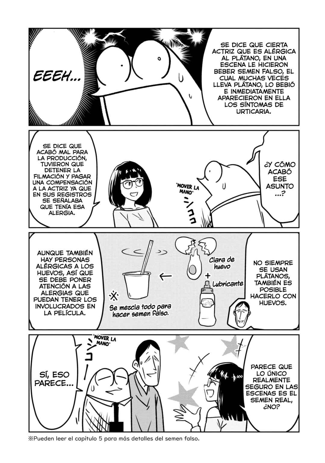 AV Danyuu Hajimemashita Chapter 95 - Page 5