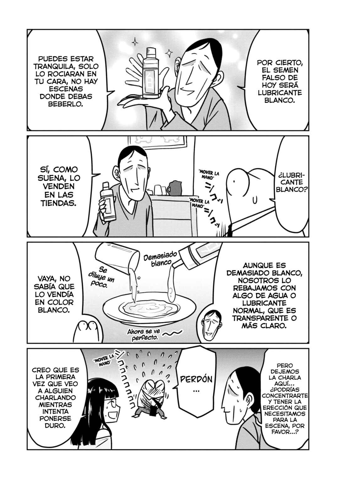 AV Danyuu Hajimemashita Chapter 95 - Page 6