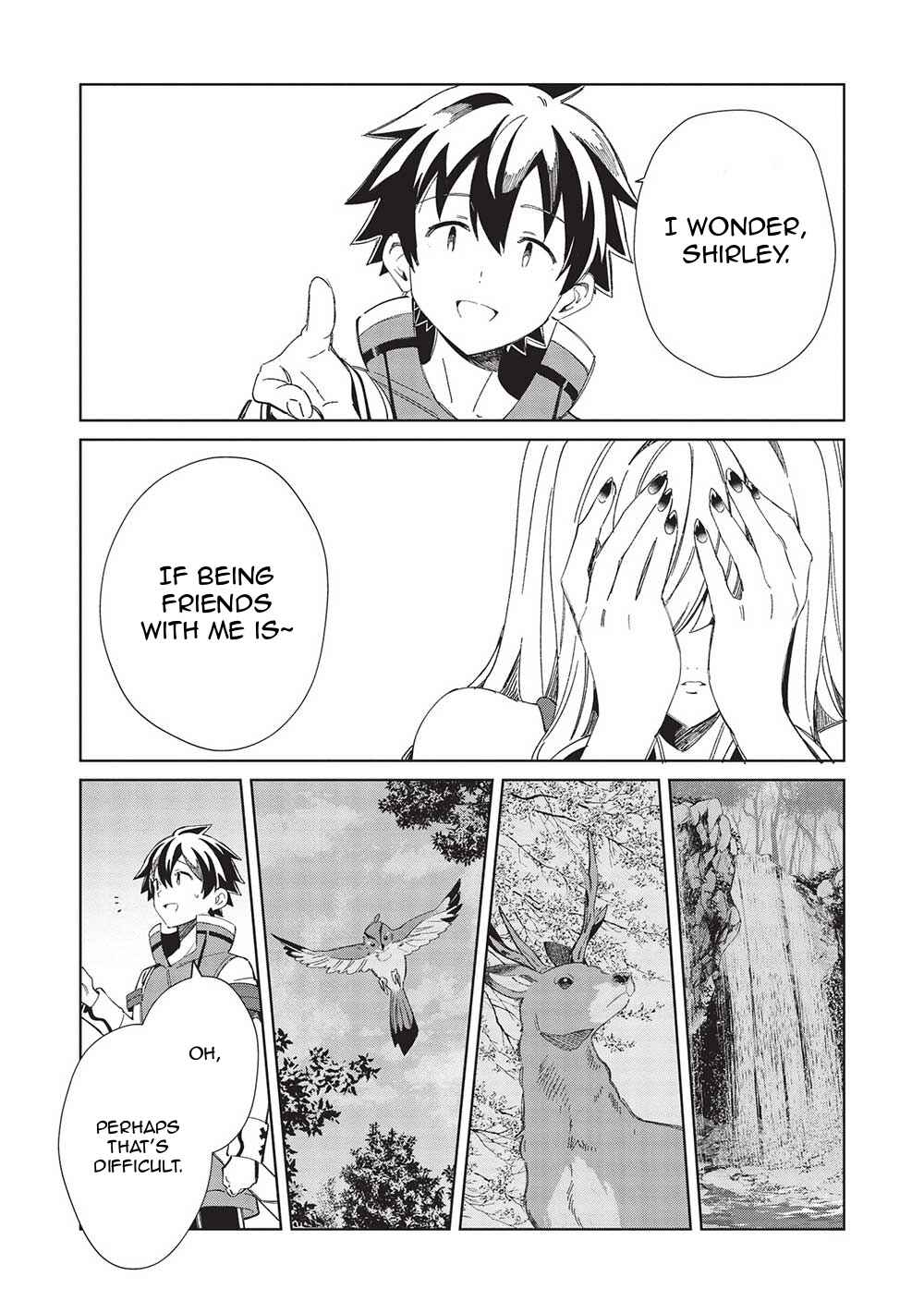 Nihon e Youkoso Elf-san. Chapter 48 - Page 22