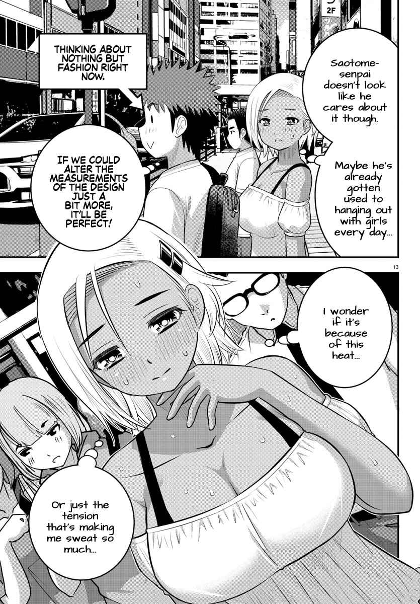 Yankee JK Kuzuhana-chan Chapter 139 - Page 13