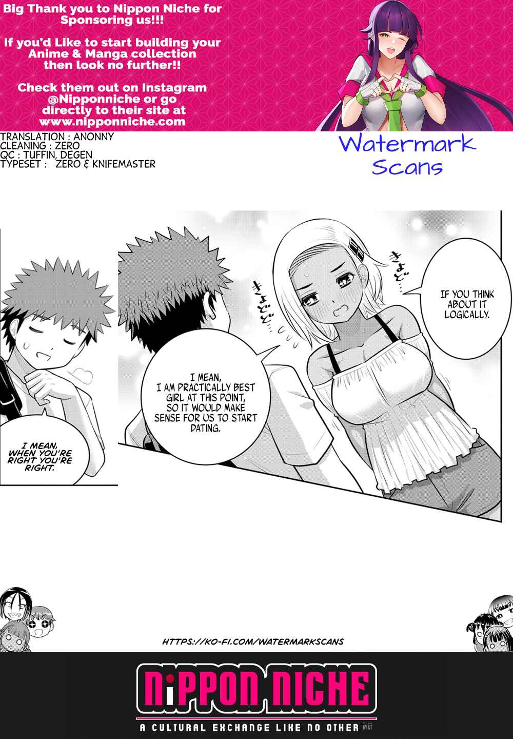 Yankee JK Kuzuhana-chan Chapter 139 - Page 21