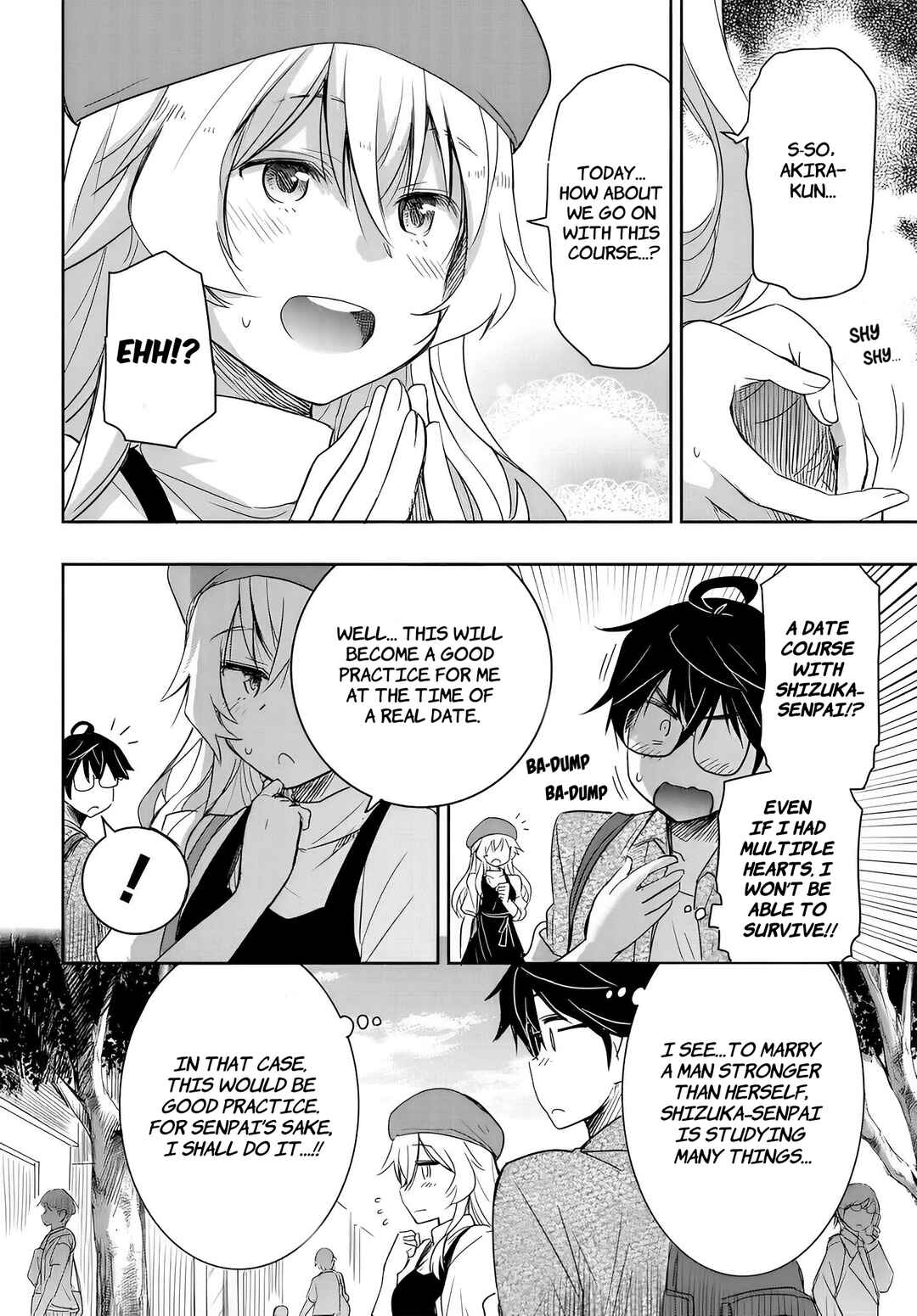 Watashi yori Tsuyoi Otoko to Kekkon shitai no - Seiso na Biji Seito Kaichou (Jitsu wa Moto Banchou) no Himitsu wo Shiru Inkya (Jitsu wa Kanojo wo Koeru Saikyou no Yankee) Chapter 8 - Page 11